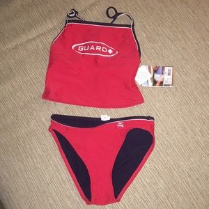 NWT 2 piece GUARD SUIT